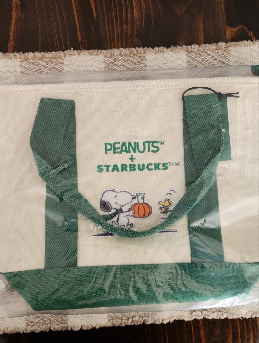 Peanuts x Starbucks Canvas Tote – BNWT
